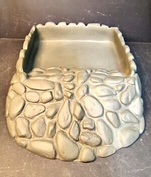 2090.  Imagitarium Ramped Water Bowl Reptile Bath